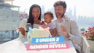 Thumbnail: Our Epic Gender Reveal in Dubai! 2 Babies Under 2! 