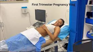 Thumbnail: Pregnancy - First Trimester in Dubai: Hospital scans, Sickness, Bleeding Scare & Ending Up on a Drip