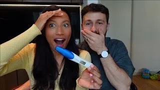 Thumbnail: We’re Having Another Baby!? 😱 Taking a Pregnancy Test .. | Mum Life with 2 Under 2!??
