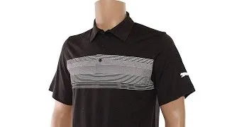 Thumbnail: Anna B Boutique - PUMA Men's Stripe Golf Polo