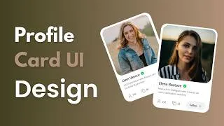 Thumbnail: Create Profile Cards using React and CSS