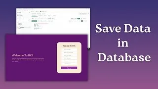 Thumbnail: How to Save Data in MongoDB | Create New User in Node.js Step-by-Step