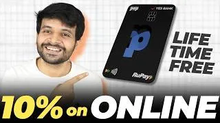 Thumbnail: Yes POPclub Credit Card | 10% Rewards on Online Spends | LIFETIME FREE