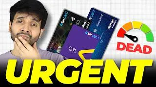 Thumbnail: SBI Credit Cards - Destroying Your CIBIL | DO THIS NOW