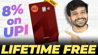 Thumbnail: New AU Zaggle Rupay Credit Card Launched | 8% Coins on UPI Spends.