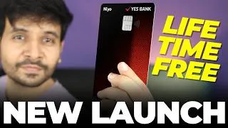 Thumbnail: Yes Bank NIYO Credit Card Launched | LIFETIME FREE