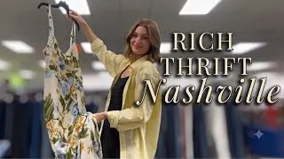 Thumbnail: I Tried ‘Rich‑Thrift’ Shopping in Nashville — Is It More Expensive?