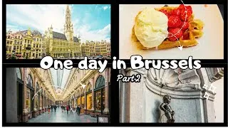 Thumbnail: എൻ്റെ Brussels യാത്ര | Part 2 Brussels Travel Vlog in Malayalam with subtitles | Mallu in Europe
