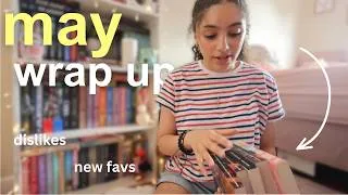 Thumbnail: may reading wrap up🍓📖(hyped books, anticipated reads & dislikes)