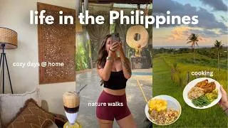 Thumbnail: weekend vlog | life in the Philippines, cleaning & routines, healthy habits 🌴 Siargao diaries