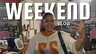 Thumbnail: follow along on a busy weekend
