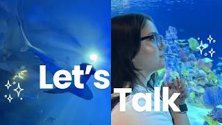 Thumbnail: Let's Talk | Failed Vlogmas & Future Videos