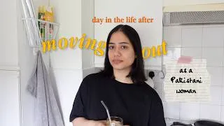 Thumbnail: realistic day in my life in London | brown girl living alone for the first time at 20 something