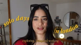 Thumbnail: my london life: slow days, homemade treats & solo dates