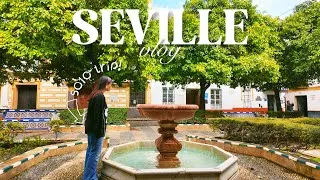 Thumbnail: solo travel to Seville | diary of a woman in her 20s | a cinematic vlog filmed on DJI Osmo Pocket 3