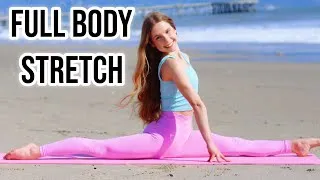Thumbnail: Full Body Stretch Routine - Get Your Splits, Backbend & More