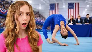 Thumbnail: Breaking Records & Going Undercover in Gymnastics! | Anna McNulty