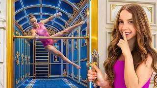 Thumbnail: I Built the Most INSANE Secret Gymnastics Rooms! | Anna McNulty