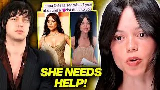 Thumbnail: Jenna Ortega's RACIST Boyfriend is RUINING Her Career ( And we need to Talk About it)