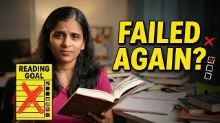 Thumbnail: It’s April… Did You Already Give Up on Your Reading Goals?