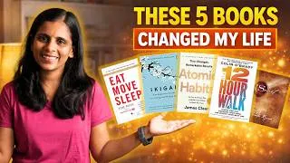 Thumbnail: 5 Books That Changed How I Think, Work, and Live