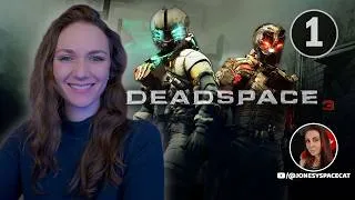 Thumbnail: First Playthrough | Dead Space 3 with @JonesySpaceCat  | Part 1