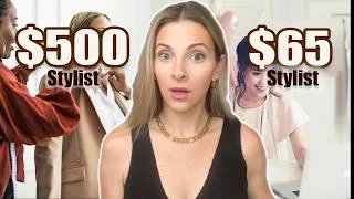 Thumbnail: I hired 2 Personal Stylists. Only 1 was actually worth it.