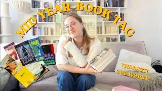 Thumbnail: MID YEAR BOOK TAG - The best, the worst, and the following