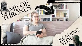 Thumbnail: Everyone DIES? Come along for a Game Of Thrones Reading Vlog!