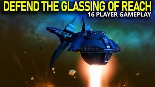 Thumbnail: Can We DEFEND The Glassing Of Reach? Slipspace Mod