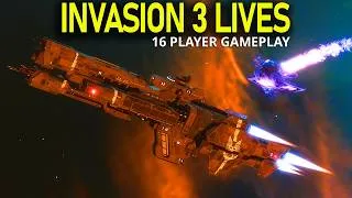 Thumbnail: Slipspace Invasion, But I Only Have 3 Lives...