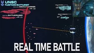 Thumbnail: FULL Battle For Earth In REAL TIME | Halo Cinematic Movie 🎬🎥