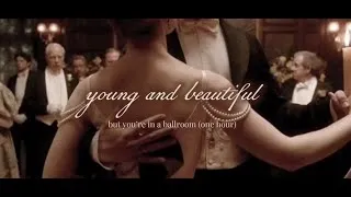 Thumbnail: young and beautiful but you're in a ballroom (1 hour • slowed)