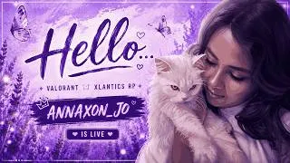 Thumbnail: bayoooo... | FACE CAM LIVE  | VALORANT  |  XLANTIS 💜 | 18+ | Road to 500 Subs!