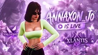 Thumbnail: njan okey ahnu... | FACE CAM LIVE  | VALORANT  |  XLANTIS 💜 | 18+ | Road to 500 Subs!