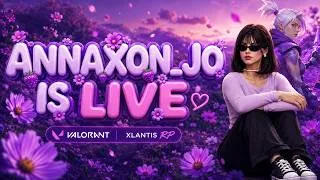 Thumbnail: VALARAE MOSHAM... | FACE CAM LIVE  | VALORANT  |  XLANTIS 💜 | 18+ Content | Road to 500 Subs!