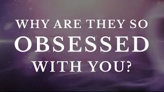 Thumbnail: "Why Are They So Obsessed With You?" — Askfirmations for Magnetic Presence & Charisma 528hz