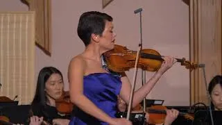 Thumbnail: J.S. Bach Air: Anne Akiko Meyers, Lucinda Carver & Pacific Strings