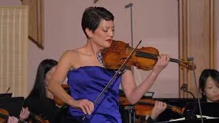 Thumbnail: Bach A minor Violin Concerto No. 1 BWV 1041; Anne Akiko Meyers, Pacific Strings