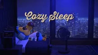 Thumbnail: Cozy Sleep 💤 8 Hours Fan White Noise