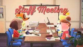Thumbnail: Staff Meeting 💼 Chill Jazz & Lofi