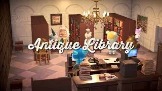 Thumbnail: Antique Library 📚 Peaceful Piano for Reading