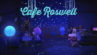Thumbnail: Cafe Roswell 🛸 1 Hour Sci-Fi Synth Ambience