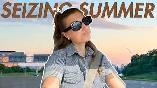 Thumbnail: How not to feel like sh*t after your 9 to 5 | MINNESOTA SUMMER NIGHTS 😎