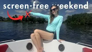 Thumbnail: I escaped to an island to read for a weekend (locking in to summer reading goals)