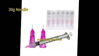 Thumbnail: Why needle size matters in aesthetic injections. 🩺