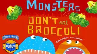 Thumbnail: MONSTERS DON'T EAT BROCCOLI- So, what do they eat?