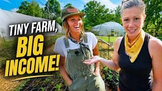 Thumbnail: They Grow 80% of Their Food AND Earn $100K From a 1 Acre Backyard!