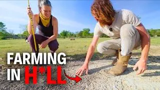 Thumbnail: This Homesteading Family of 7 Grows Food on IMPOSSIBLE Land!