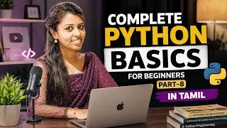 Thumbnail: Complete Python Basics for Beginners Part-8 in Tamil | Learn Python Import Module & Libraries.